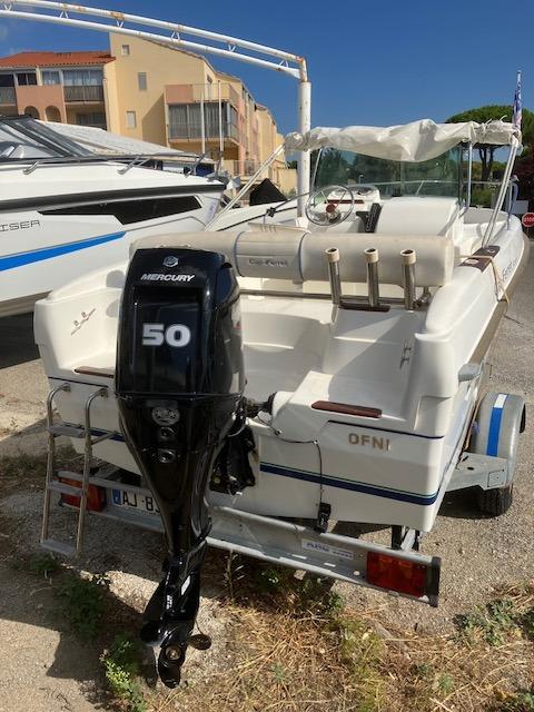 slider 2 B2 Marine Cap Ferret 502 Open